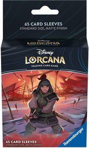 Disney Lorcana - Card Sleeve - Mulan 65ct