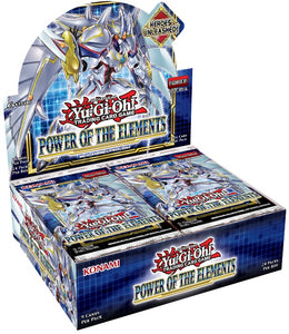 Yu-Gi-Oh! Power of the Elements Booster Box - 1st Edition