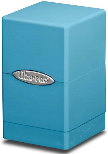 Ultra Pro Satin Tower Deck Box 100+ - Light Blue
