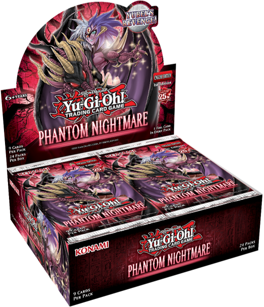 Yu-Gi-Oh! Phantom Nightmare Booster Box 1st Edition