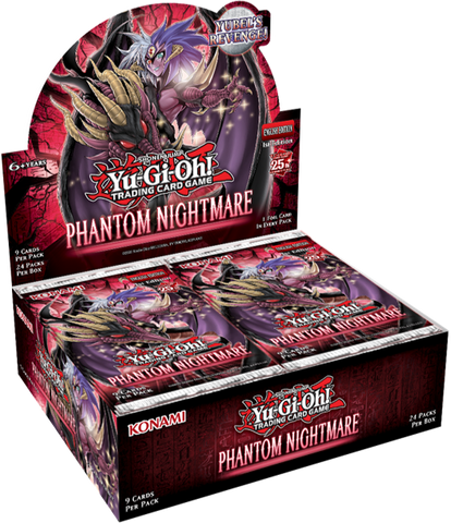 Yu-Gi-Oh! Phantom Nightmare Booster Box 1st Edition (Pre-Order) (ETA February 9th, 2024)