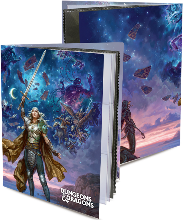 Ultra Pro - Dungeons & Dragons: Character Folio – Deck Of Many Things