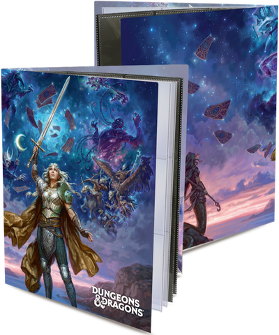 Ultra Pro - Dungeons & Dragons: Character Folio – Deck Of Many Things