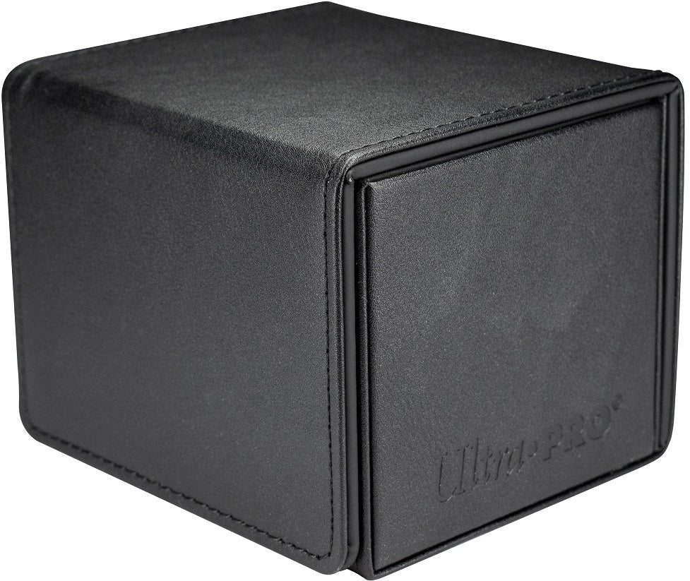 Ultra Pro - Vivid Alcove Edge Deck Box - Black