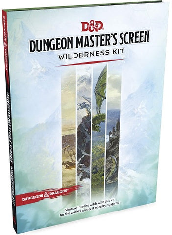 Dungeons & Dragons 5th Edition - Master's Screen: Wilderness Kit