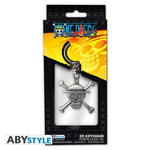 One Piece 3D Keychain Skull Luffy [ABYStyle]