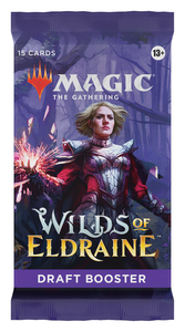 MTG Wilds of Eldraine Draft Booster Pack A & C Games MTG Wilds of Eldraine Draft Booster Pack A & C Games
