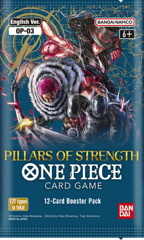 One Piece Card Game: Pillars of Strength - Booster Pack