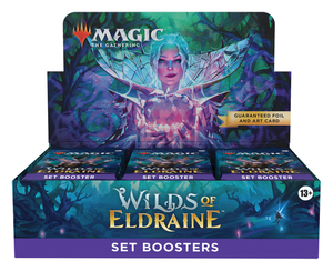 MTG Wilds of Eldraine Set Booster Box A & C Games MTG Wilds of Eldraine Set Booster Box A & C Games