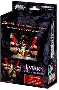 Weiss Schwarz: Overlord Nazarick Tomb of the Undead English Edition (Reprint) Trial Deck+