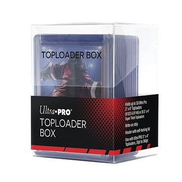 Ultra Pro - Toploader Box (Fits Top Loader Plastics)