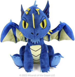 Dungeons & Dragons Blue Dragon Phunny Plush [Kidrobot]