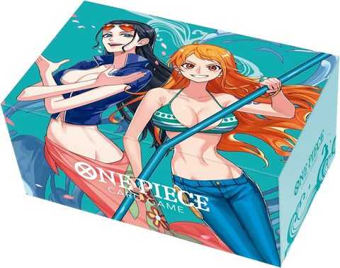 One Piece Card Game - Storage Box - Nami and Robin