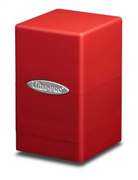 Ultra Pro Satin Tower Deck Box 100+ - Red