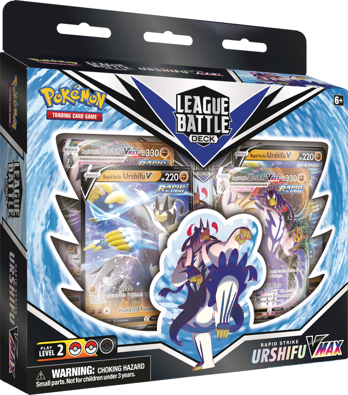 Pokemon League Battle Deck - Rapid Strike Urshifu VMAX