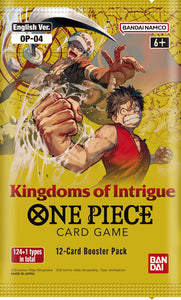One Piece Card Game: Kingdoms of Intrigue - Booster Pack