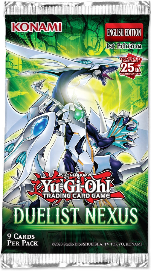 Yu-Gi-Oh! 25th Anniversary Edition Duelist Nexus 1st Edition Booster Pack