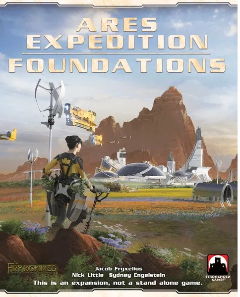 Terraforming Mars: Ares Expedition: Foundations