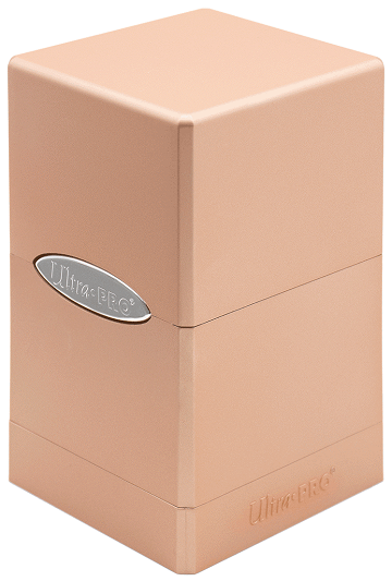 Ultra Pro Satin Tower Deck Box 100+ - Rose Gold