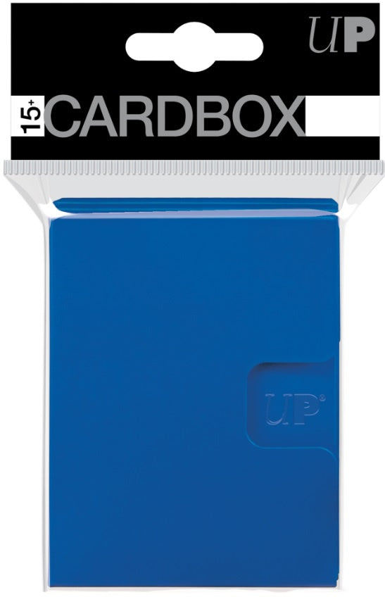 Ultra Pro 15+ Card Box Pro 3-Pack - Blue – A & C Games