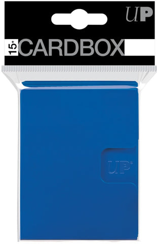 Ultra Pro 15+ Card Box Pro 3-Pack - Blue