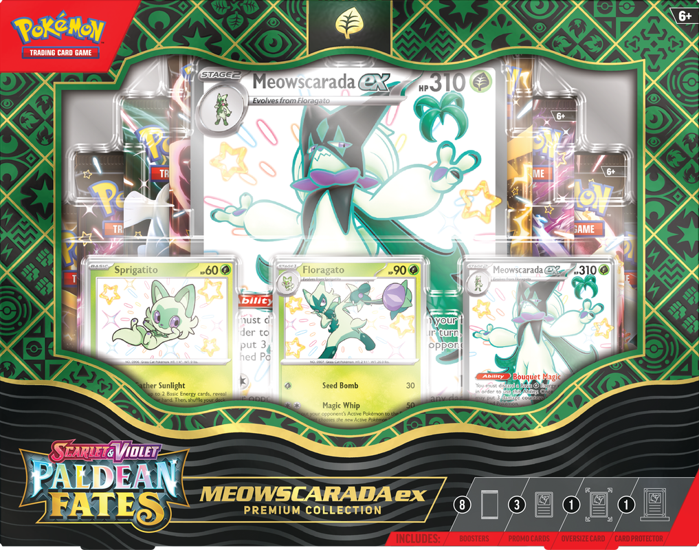 Pokemon: Paldean Fates - Premium Collection - Meowscarada EX