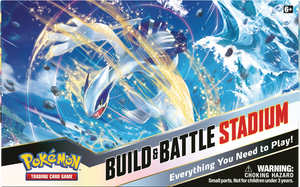 Pokemon Silver Tempest - Build & Battle Stadium