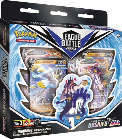 Pokemon League Battle Deck - Rapid Strike Urshifu VMAX