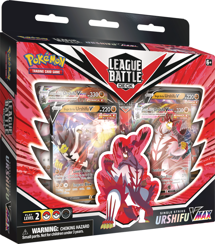 Pokemon League Battle Deck - Single Strike Urshifu VMAX