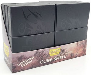 Dragon Shield - Cube Shell - Shadow Black