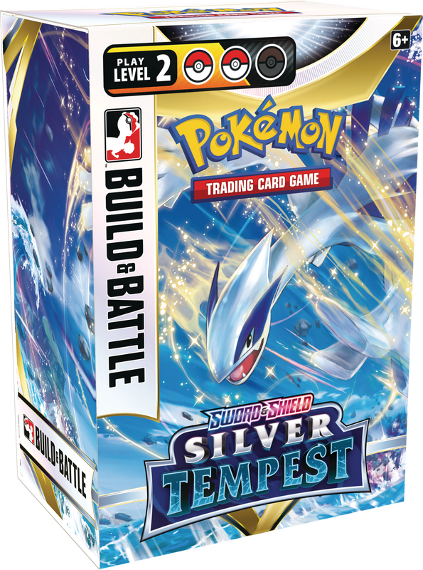 Pokemon Silver Tempest - Build & Battle Kit Box