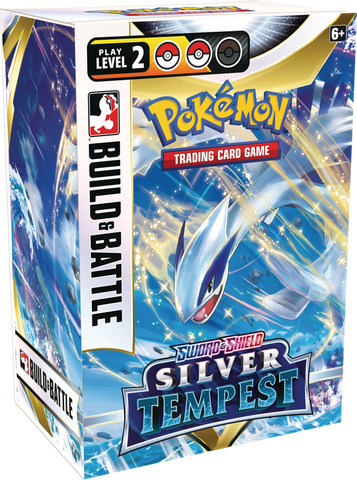 Pokemon Silver Tempest - Build & Battle Kit Box