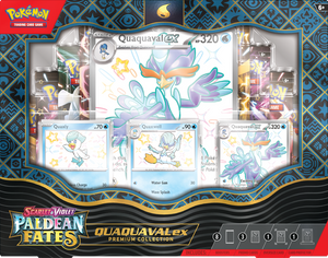 Pokemon Paldean Fates Premium Collection - Quaquaval ex