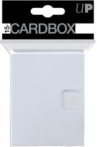 Ultra Pro 15+ Card Box Pro 3-Pack - White