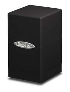 Ultra Pro Satin Tower Deck Box 100+ - Black