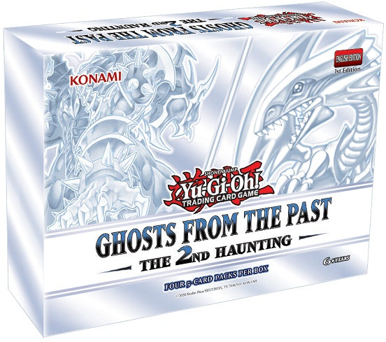 Yu-Gi-Oh! Ghosts from the Past: The 2nd Haunting - 1st Edition Box