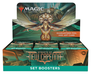 MTG Streets of New Capenna  - Set Booster Box