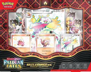 Pokemon Paldean Fates Premium Collection - Skeledirge ex