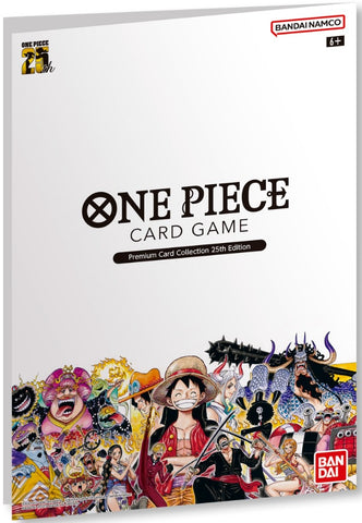 One Piece Card Game: Premium Card Collection Set 25th Edition