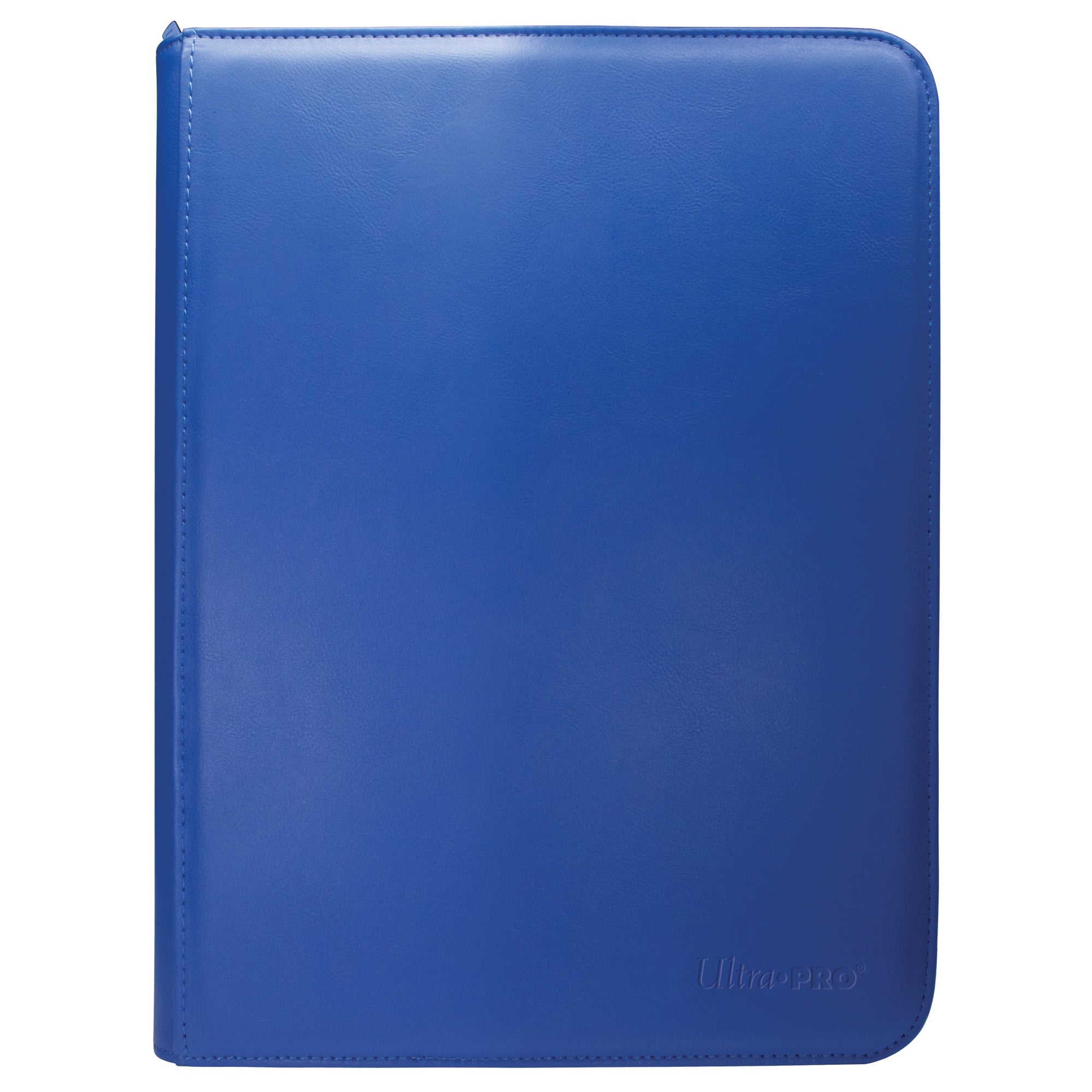 Ultra Pro - 9-Pocket Vivid Zippered Pro-Binder - Blue