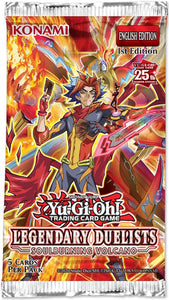 Yu-Gi-Oh! 25th Anniversary Edition Duelists Soulburning Volcano Booster Pack