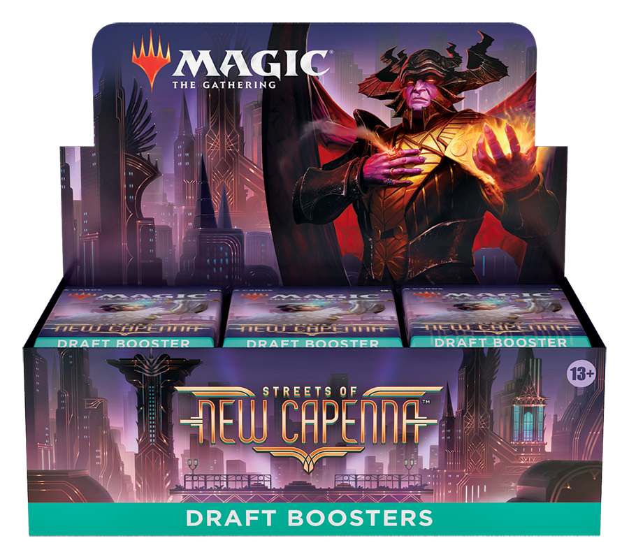 MTG Streets of New Capenna - Draft Booster Box