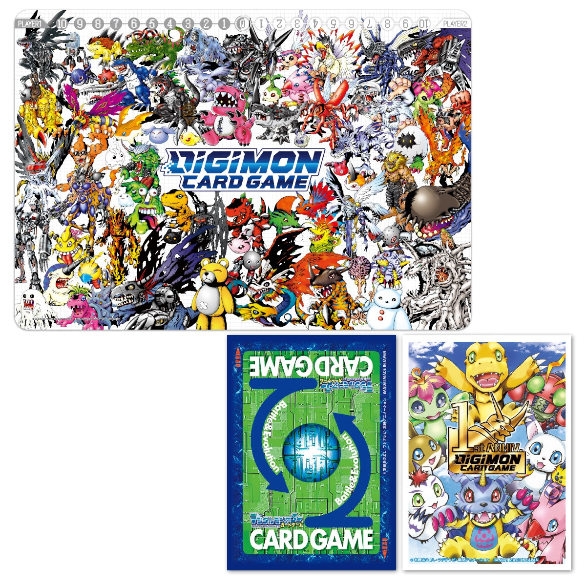 Digimon Card Game - Tamer's Set 3