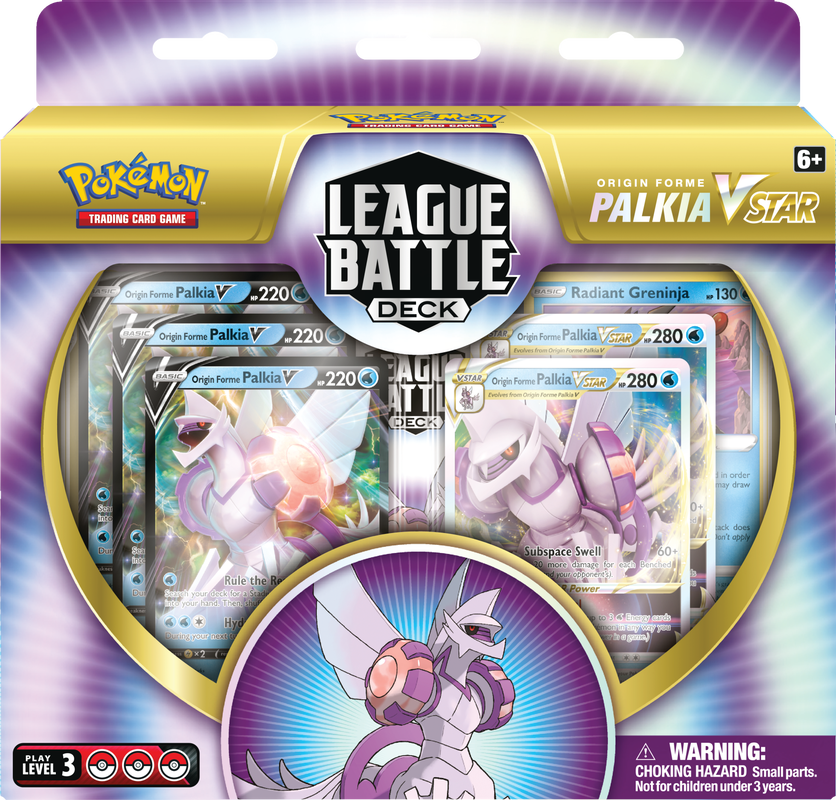 Pokemon - League Battle Deck - Origin Forme Palkia VStar