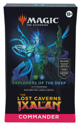 MTG Lost Caverns of Ixalan - Commander Deck - Explorers of The Deep