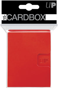 Ultra Pro 15+ Card Box Pro 3-Pack - Red