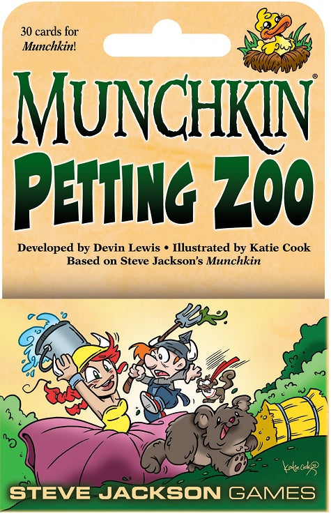 Munchkin: Petting Zoo