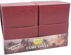 Dragon Shield - Cube Shell - Blood Red