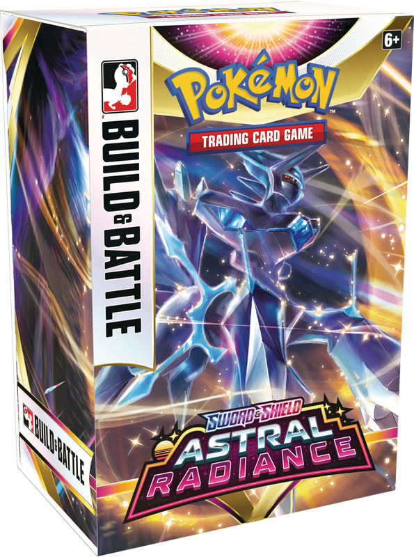 Pokemon Astral Radiance - Build & Battle Kit Box