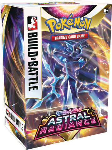 Pokemon Astral Radiance - Build & Battle Kit Box